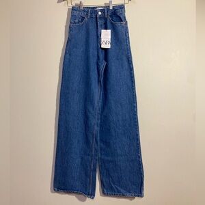Zara - Women’s Wide Leg Jeans